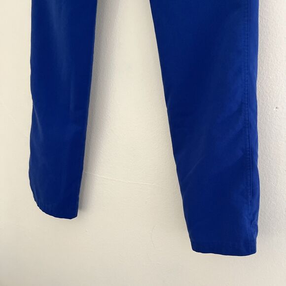 FIGS Technical Collection Cargo Scrub Pants Style TW2000T, Royal Blue- Size XS T - Picture 8 of 8